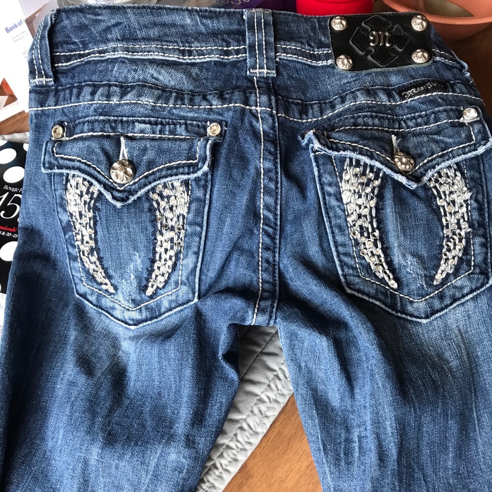 Miss Me Jeans w rhinestone